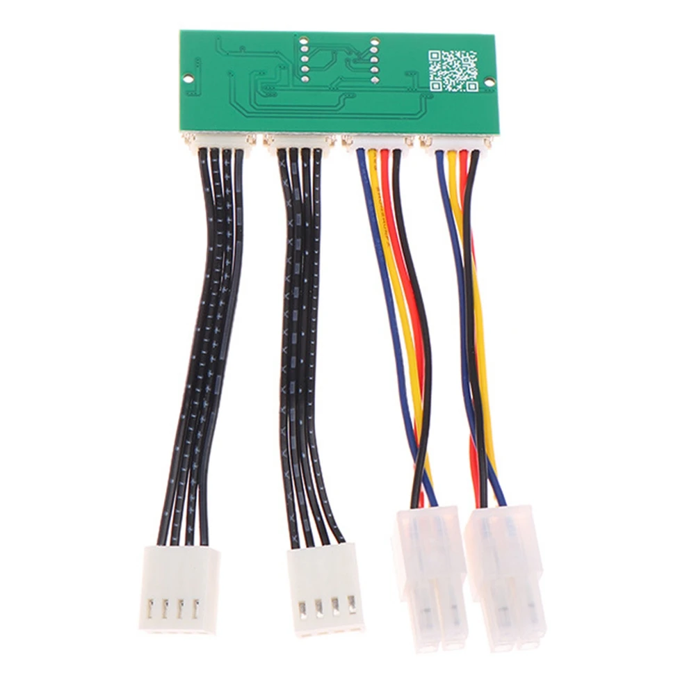 T61C_2PCS S19 S21 Fan Spoofer Dummer 12V 4Pin Fan