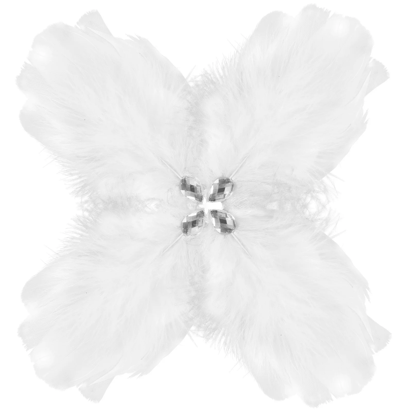 

4Pcs Hair Clips Bridal Wedding Hairpins Lightweight Comfortable Hair Accessories for Women Prom Birthday