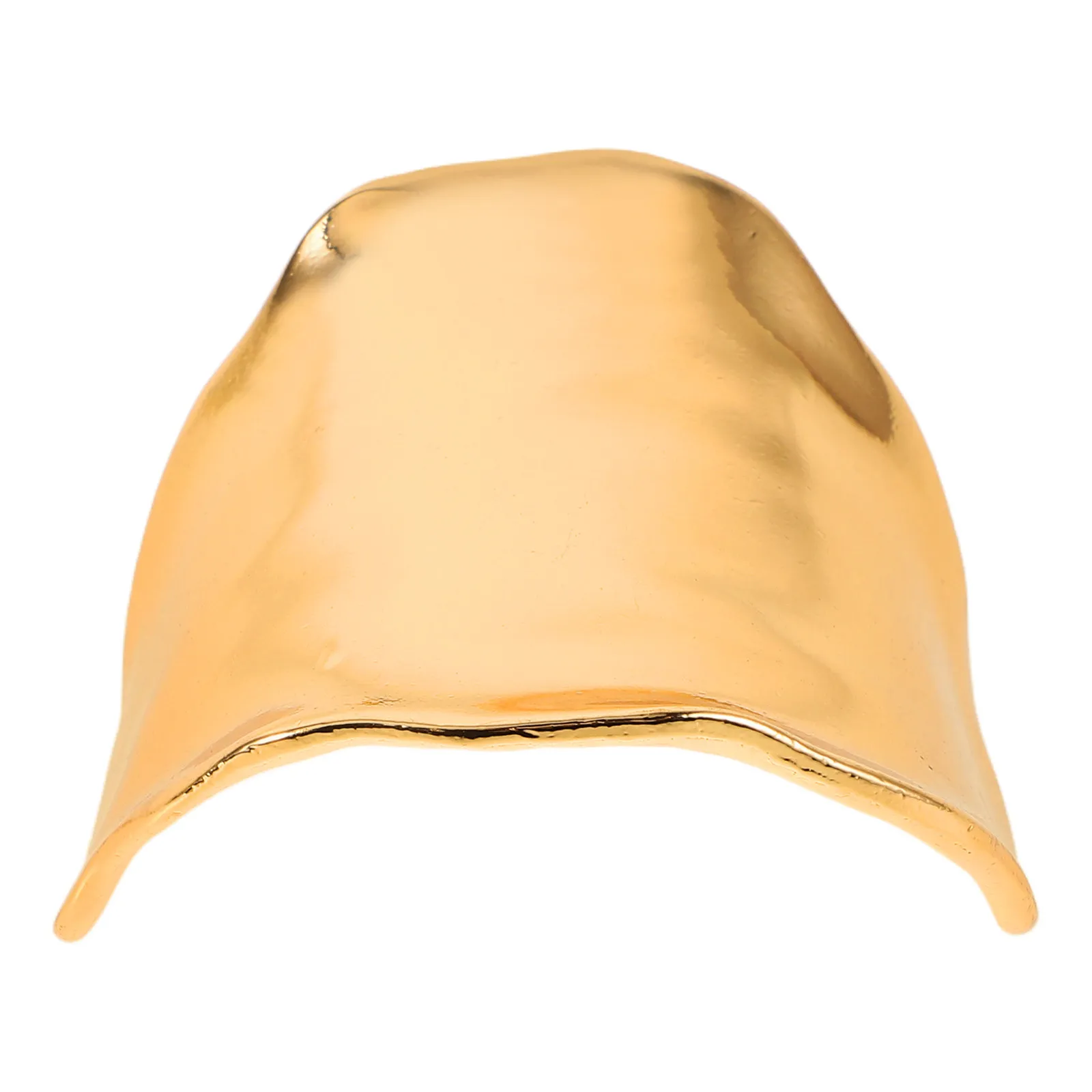 

Металлическая заколка-краб для волос с дизайном «Лава», вогнутой и выпуклой поверхностью, надежная фиксация для длинных волос, декоративный аксессуар для женщин