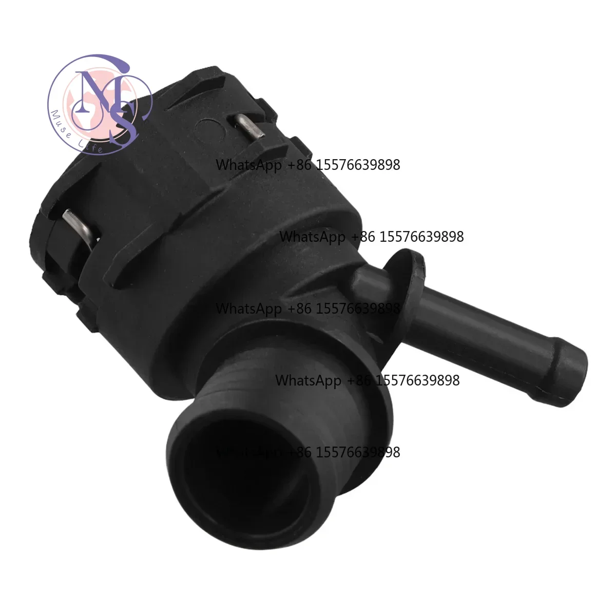 1Pc Coolant Hose Quick Coupler 5Q0122291P, Engine Cooling Connector Auto Replacement Spare Part