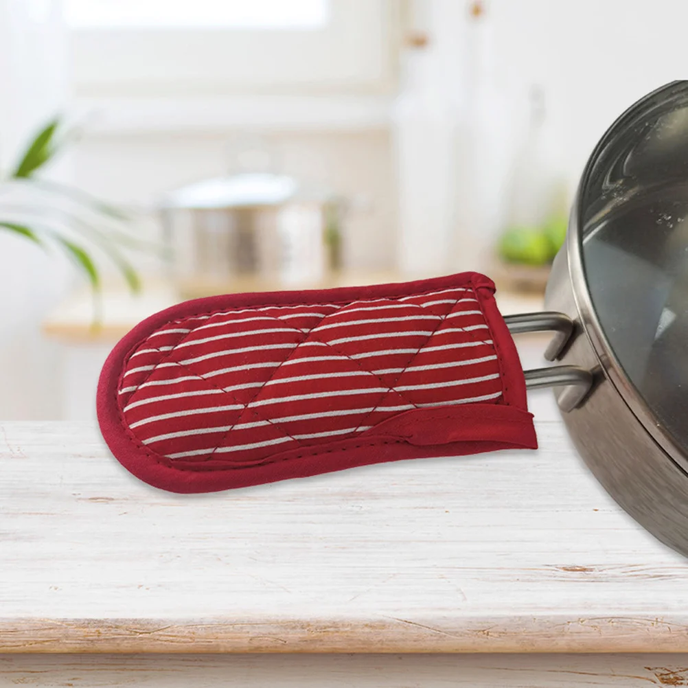 

4Pcs Heat Resistant Pot Handle Covers Anti-Burn Silicone Skillet Handle Sleeve for Cast Iron Pans Oven Cooking Utensils