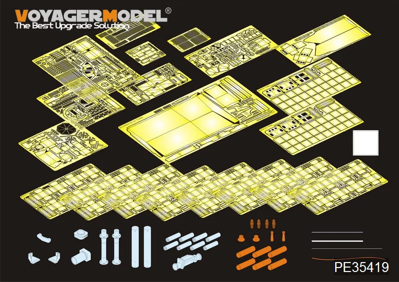 

Voyager Model PE35419 1/35 Modern US M1A2 TUSK2 Abrams Basic (for DRAGON 3536)