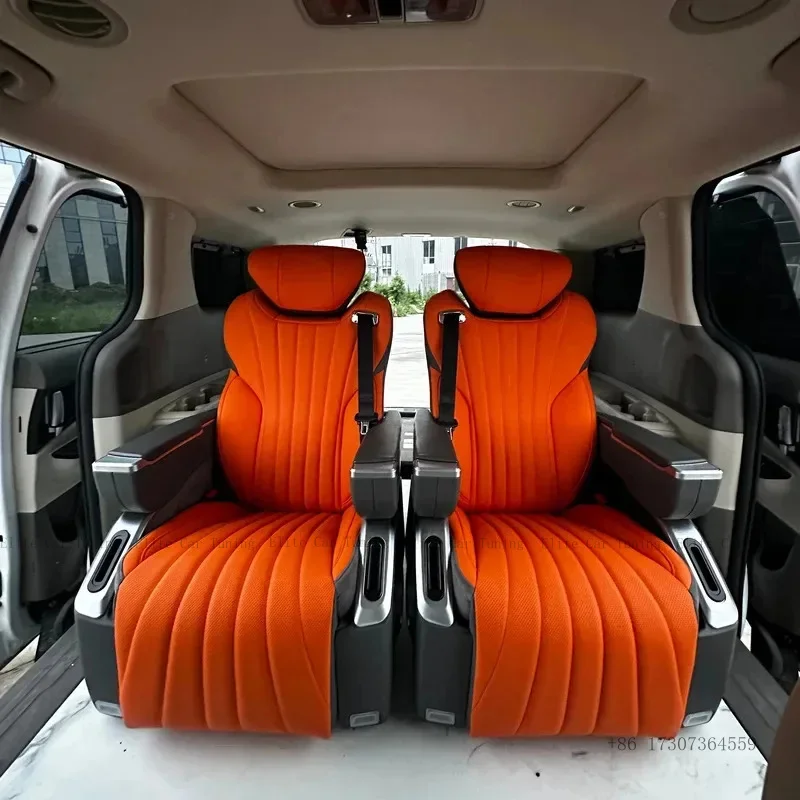 Factory Hot Selling Customized Luxury Captain Car Gravity Tilt Modification Car Seat Car