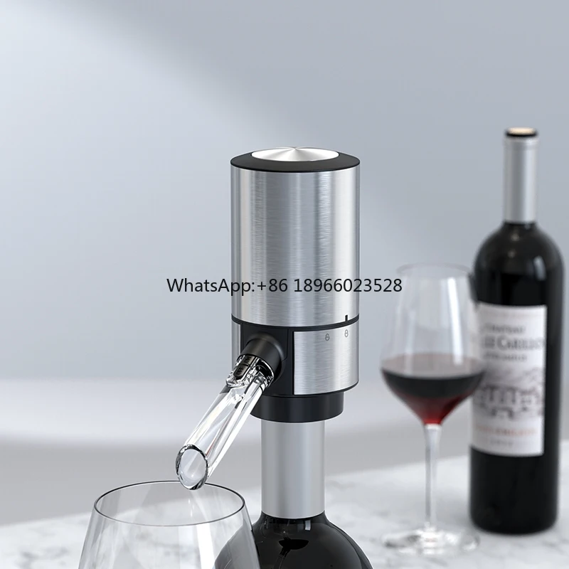 

Electric Wine Aerator and Dispenser Electric Whiskey Wine Aerator Pourer In Stock