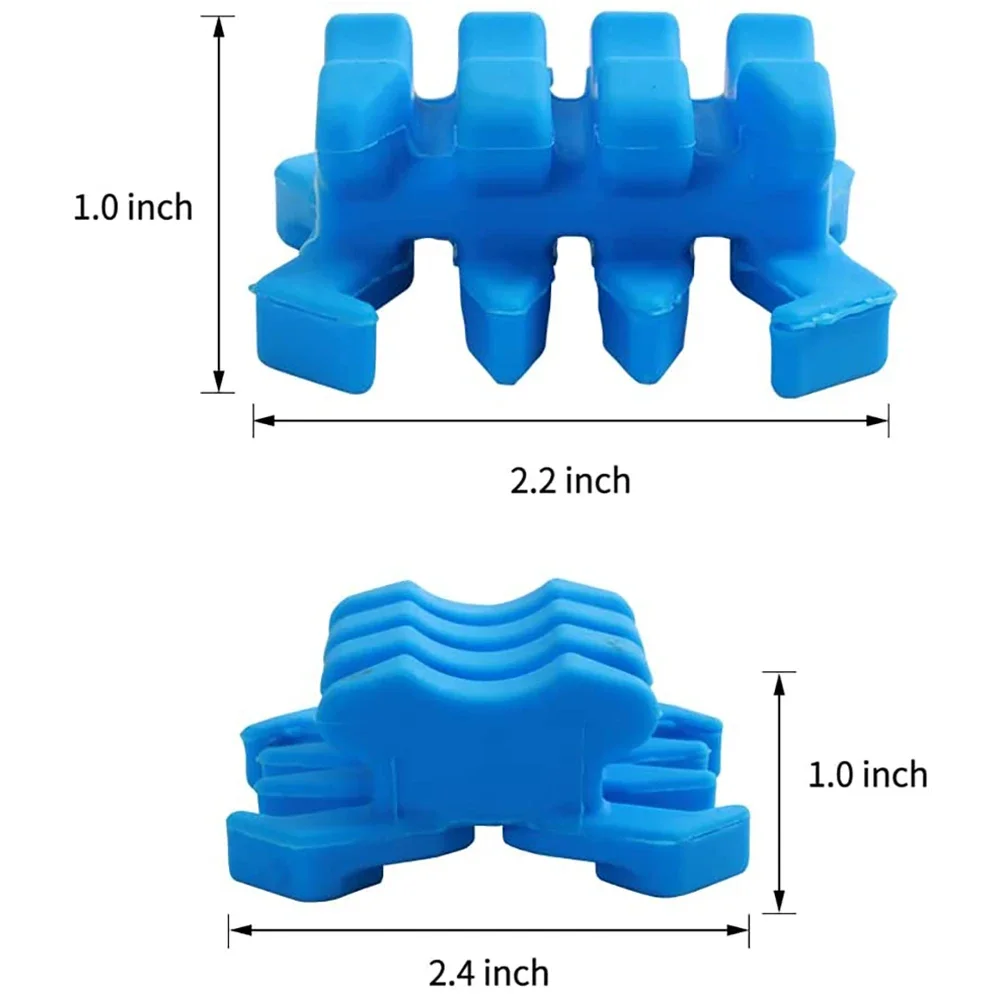 Double Dampener Bow Limbsaver Vibration Archery Crab Rubber Shock Absorber for Split Limb Compound Bow
