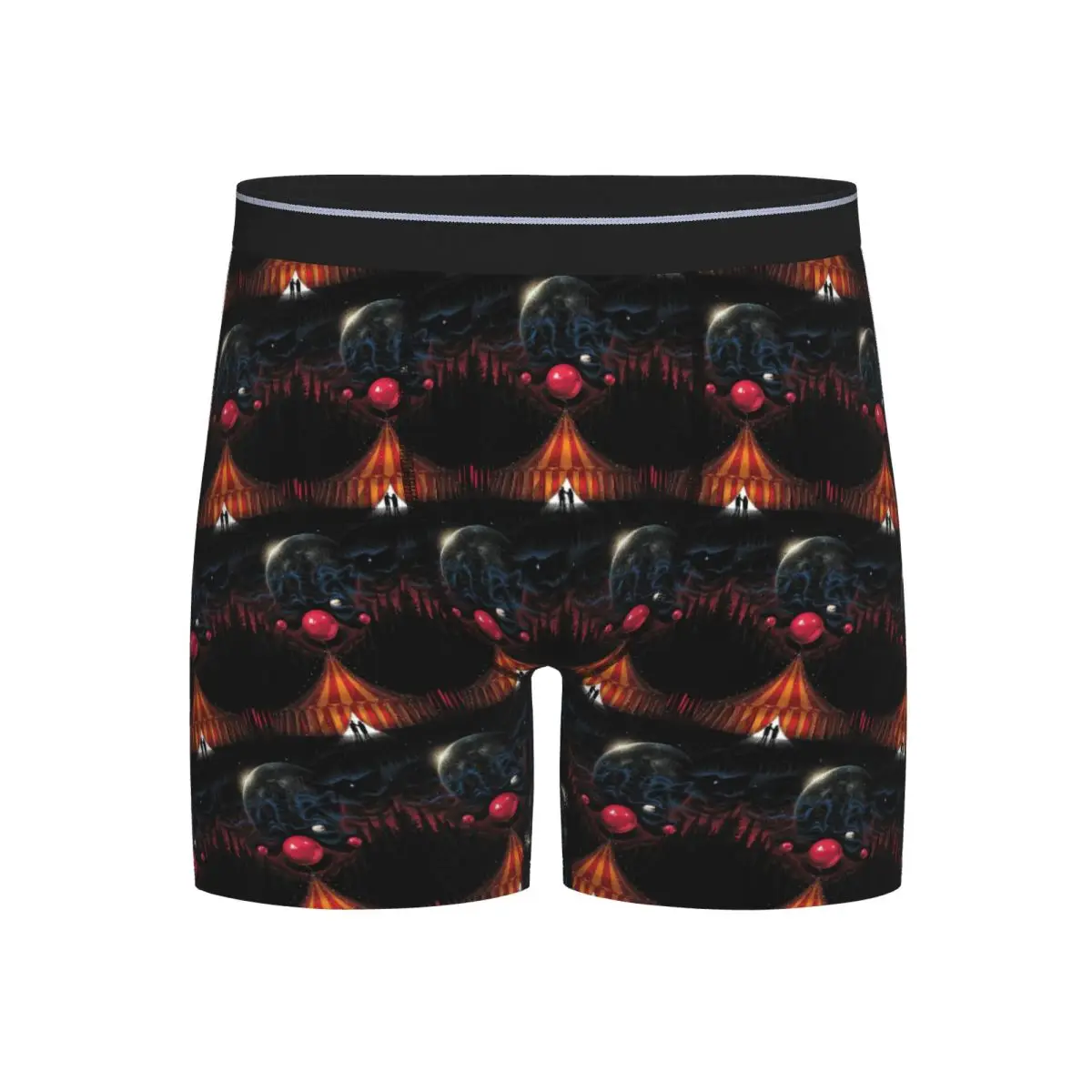 

Long Boxer Underpants Shorts Killer Klowns From Outer Space Panties Men's Soft Underwear for Homme Man Boyfriend Gifts