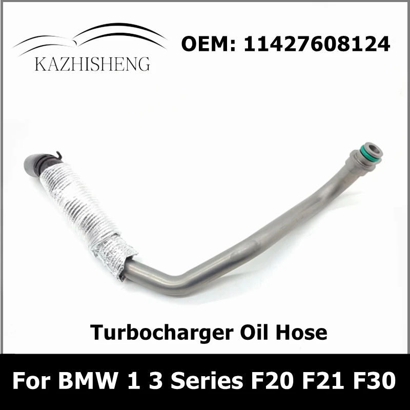 

11427608124 Car Engine Turbocharger Oil Supply Return Hose Pipe for BMW 1 3 Series N13 F20 F21 F30 Auto Parts