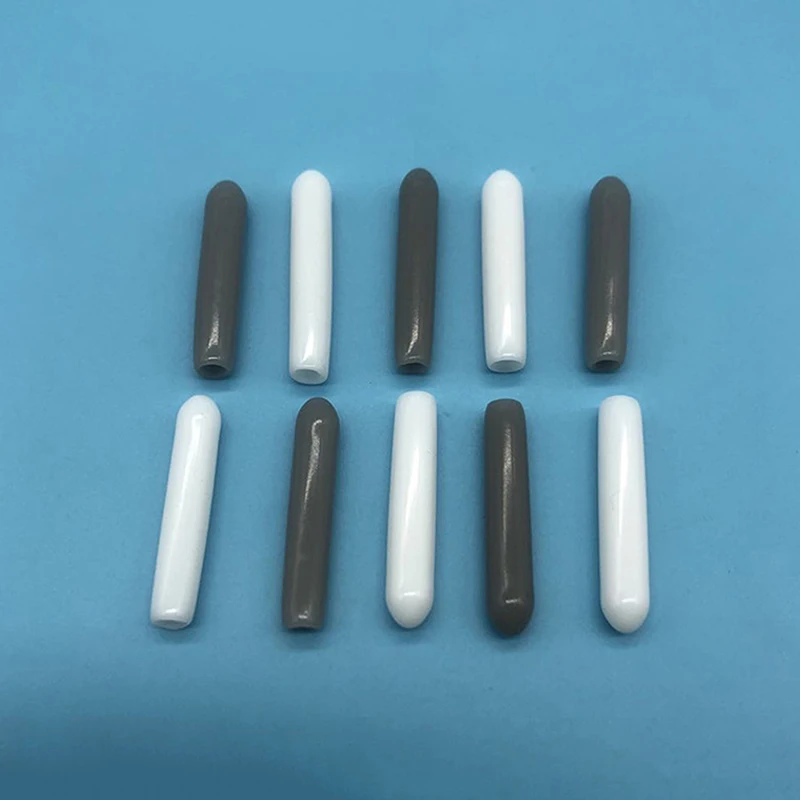 50 個食器洗い機ラックキャップ先端タインカバーキャップ柔軟なラウンドエンドキャップ衝突を防止するシャープな記事用保護スリーブ