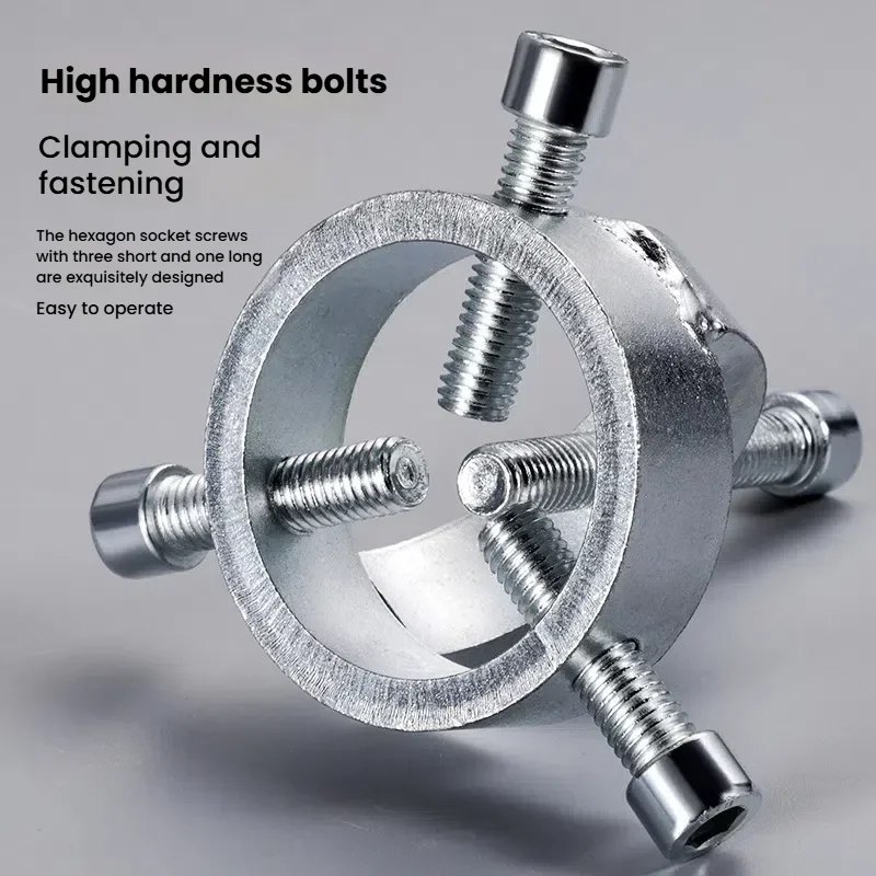 Multi-Functional Range Hood Fan Wheel Puller - Heavy-Duty Extractor Tool for Turbine Impeller Removal Appliance Cleaning Kit