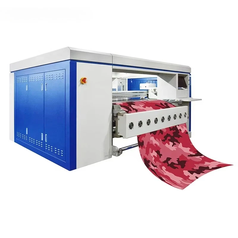 Großformatiger digitaler Gürteldrucker Inkjet Direct Textiles