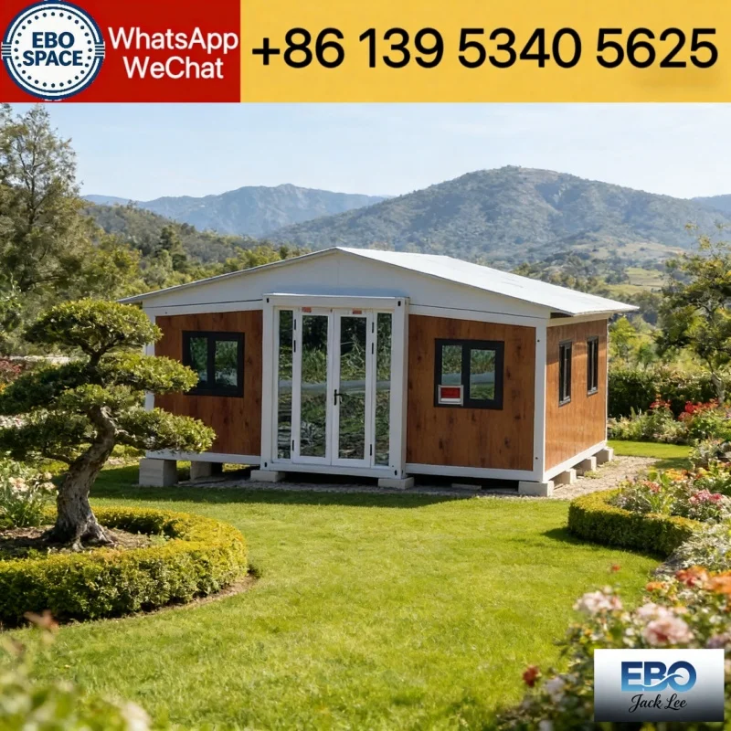 40ft Mobile House Container House Folding House Prefab Modular Long Life Australia Standard Movable