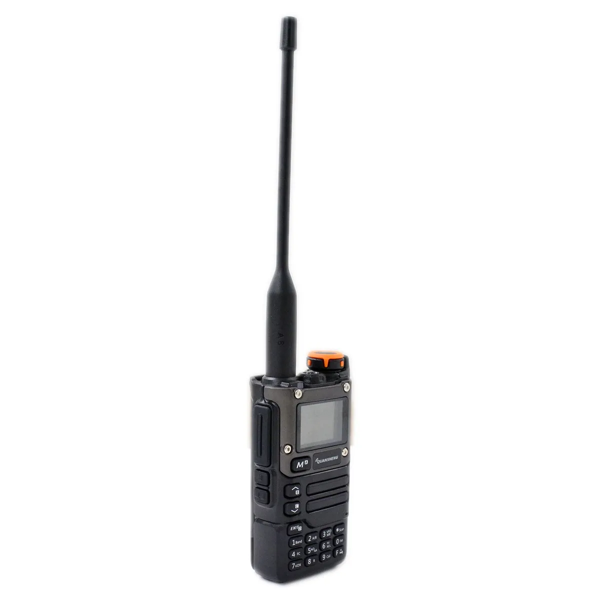 Imagem -02 - Walkie Talkie Air Band tipo c Carga Uhf Vhf Dtmf fm Noaa Scrambler sem Fio Rádio em Dois Sentidos Quansheng-uvk6 K58