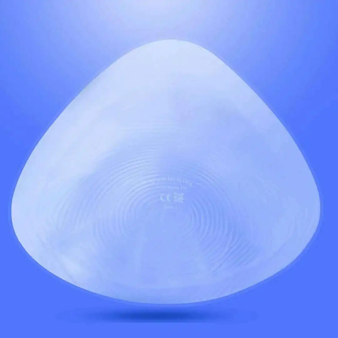 1PC Clear Realistic Silicone Fake Boobs crossdresser boobs Breast For Shemale Transgender Drag Queen Transvestite Mastectomy