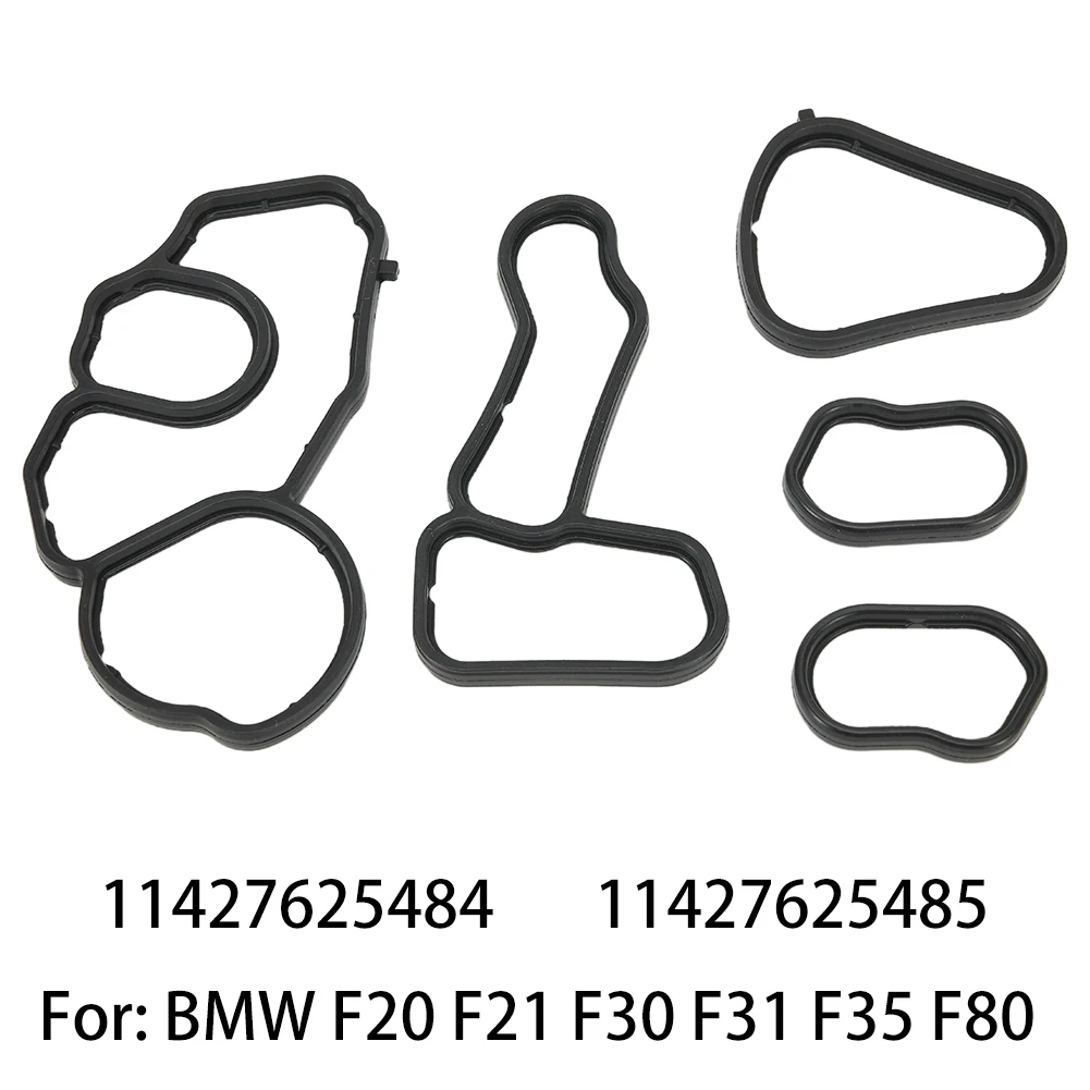 

Для BMW F20 F21 F30 F31 F35 автозапчасти прокладка уплотнение 11427625484 11427625485 11427625486 11427625487 5 шт./комплект черный