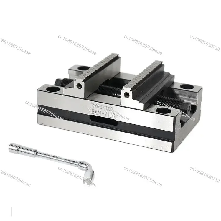 

ZY90-150 Precision Four Axis Five Axis Turntable Fixture Self Centering CNC Vice Machining Center Concentric Flat Mouth Pliers