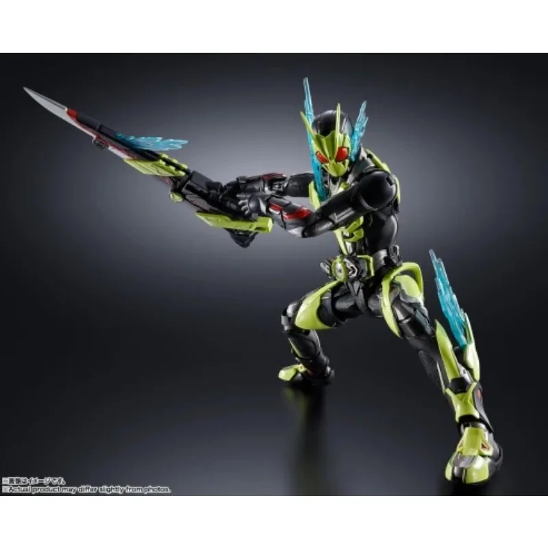 Bandai Original METAL BUILD EX PROJECT Zero-One 210mm Anime Action Figures Toys for Christmas Gift Collectible Model Ornaments - view 4