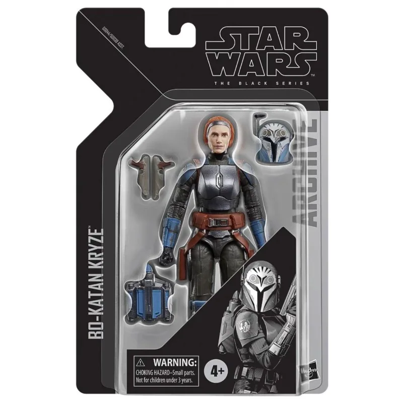 New Original Hasbro STAR WARS LUKE SKYWALKER/BO-KATAN KRYZE/DARTH VADER Action Figure Model view 3