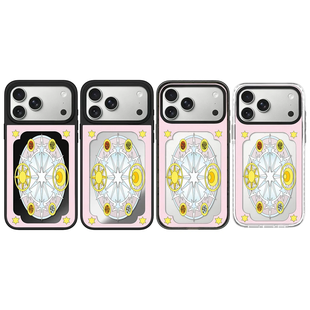 

5110115 Mirror / Acrylic Magnetic Case: Compatible with IPhone 17 16 15 14 13 12 Pro Max 17 Air