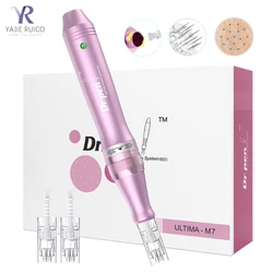 Authentic Dr. Pen Ultima M7 Multi-function Facial Mesotherapy Skin 0.25mm Needle Wireless Electric Derma Beauty Device