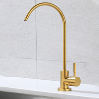 201 Stainless Steel Kitchen Water Purifier Single Cooling Rotatable Faucet Direct Drinking Water Faucet