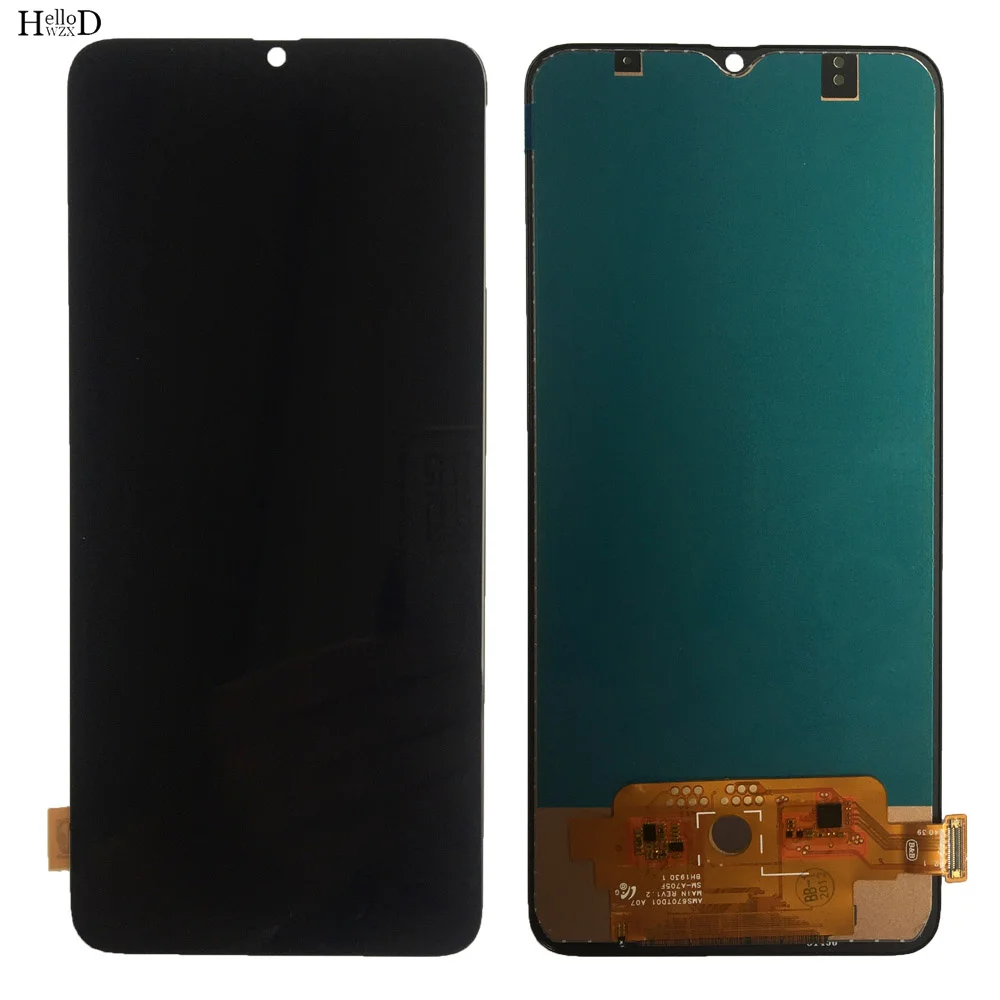 

Incell Mobile LCD Display For Samsung Galaxy A70 A705 A705F SM-A705F LCD Display Touch Screen Digitizer Panel Assembly Frame