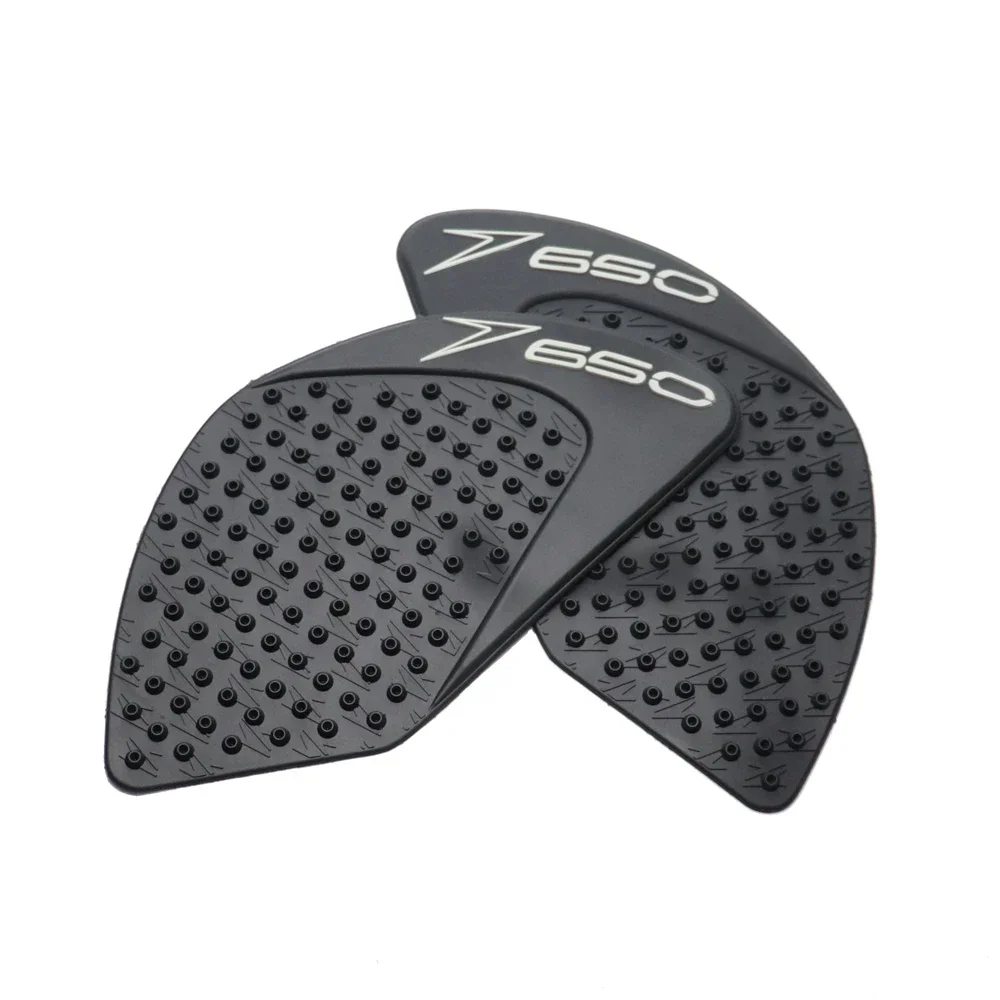 Motorcycle Protector Anti Slip Tank Pad Sticker For Kawasaki Z650 2017-2018 Gas Knee Grip Traction Side Decorative Paper Z 650