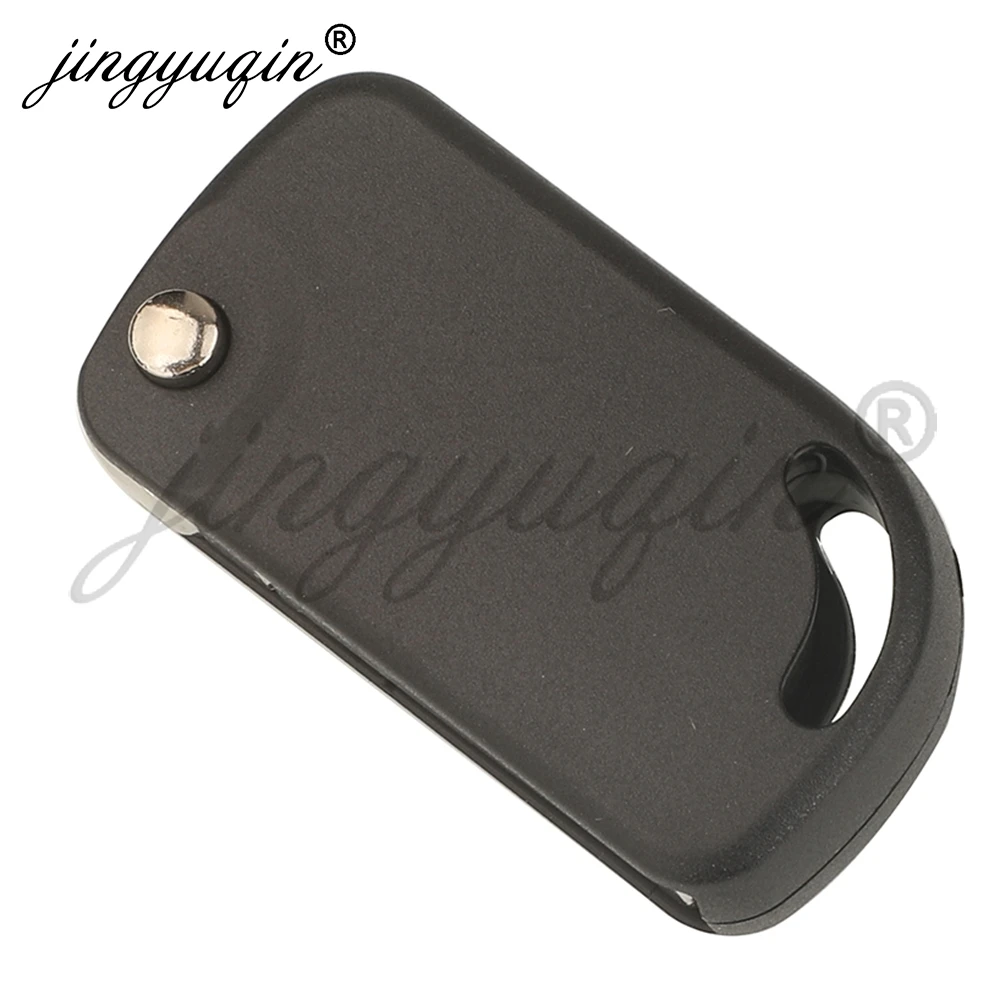 jingyuqin 5/10 Stück für VW VOLKSWAGEN Audi HU66 Transponder Klapp-Autoschlüsselgehäuse, leerer Ersatz-Autoschlüsselkasten für Brasilien-Marken – Detail 7