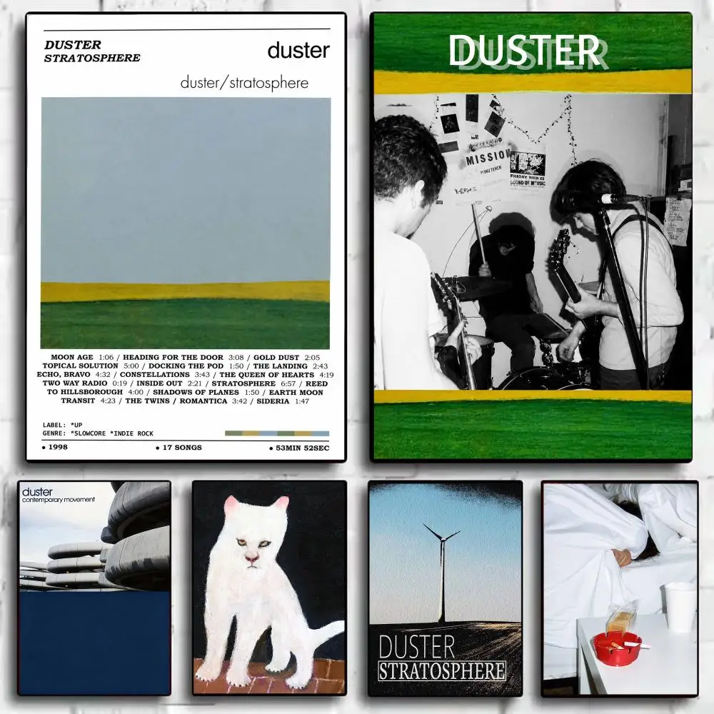 Band D-Duster Poster Aesthetic Wall Art Print Modern Bedroom Living Room Decor Trendy Gift