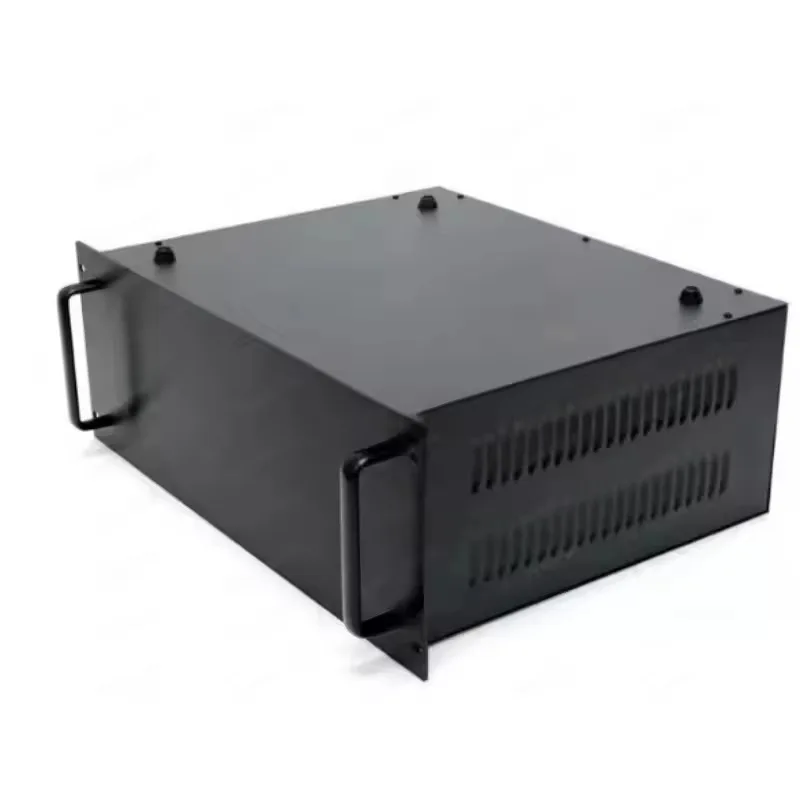 19-Inch 4U standard chassis, rack-type 4U plug-in box, non-standard sheet metal, industrial control chassis