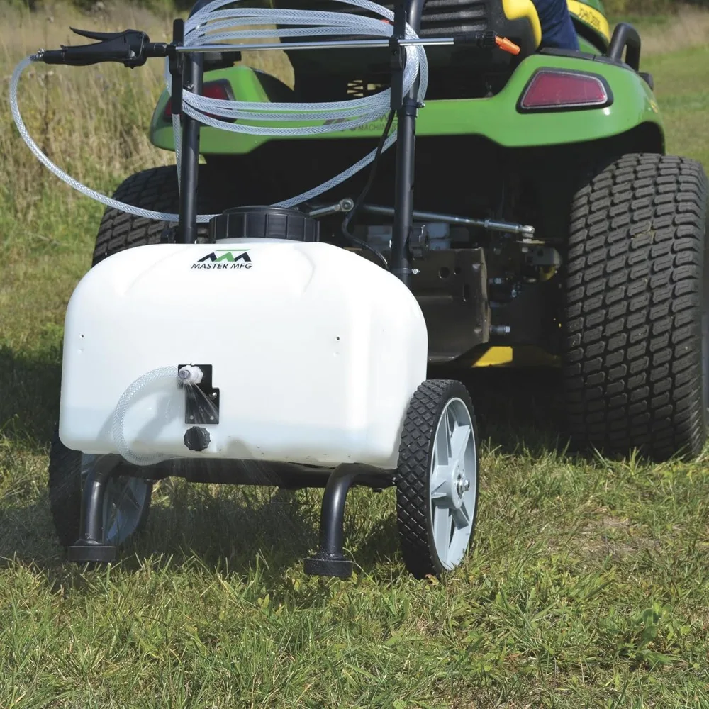 الفناء والحديقة والحديقة - Master Mfg Revolt Lithium-Ion Series 9 جالون بخاخ سحب وسحب - 1.0GPM، 50 بوصة Swath