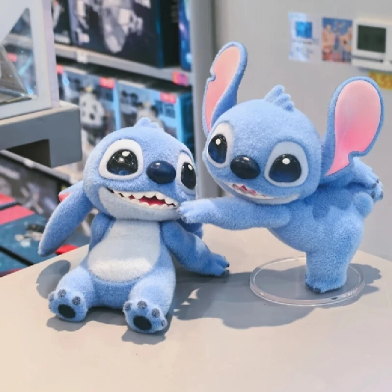 В наличии Новая Toptoy Stitch Vitality Yoga Series Фигурка Плюшевая глухая коробка Kawaii Настольный декор Украшения Подарки-сюрпризы на день рождения
