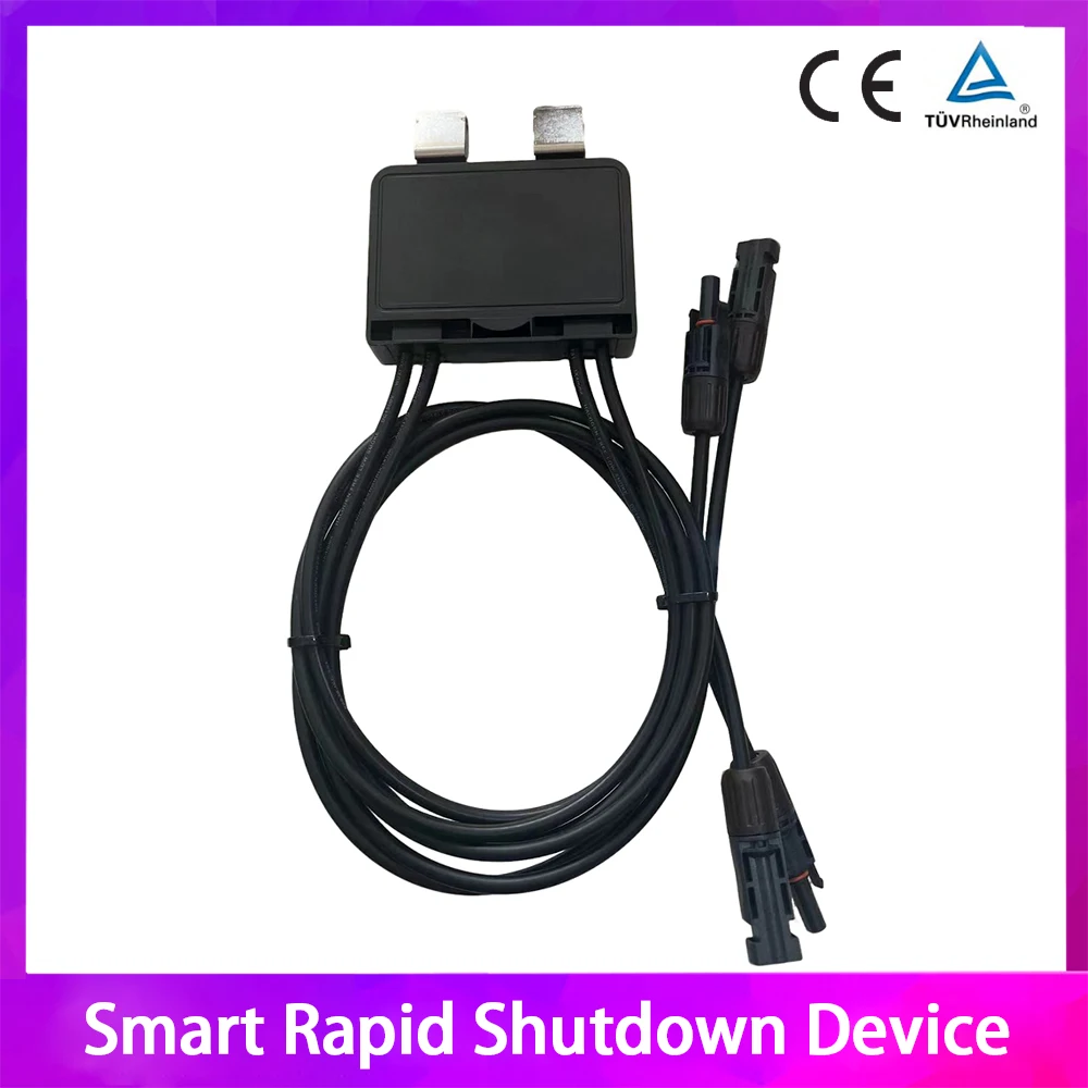 PV Rapid Shutdown Smart rapid shutdown device PV-BK2T must be used with Contol BoX together solar panel rapid shutdown device