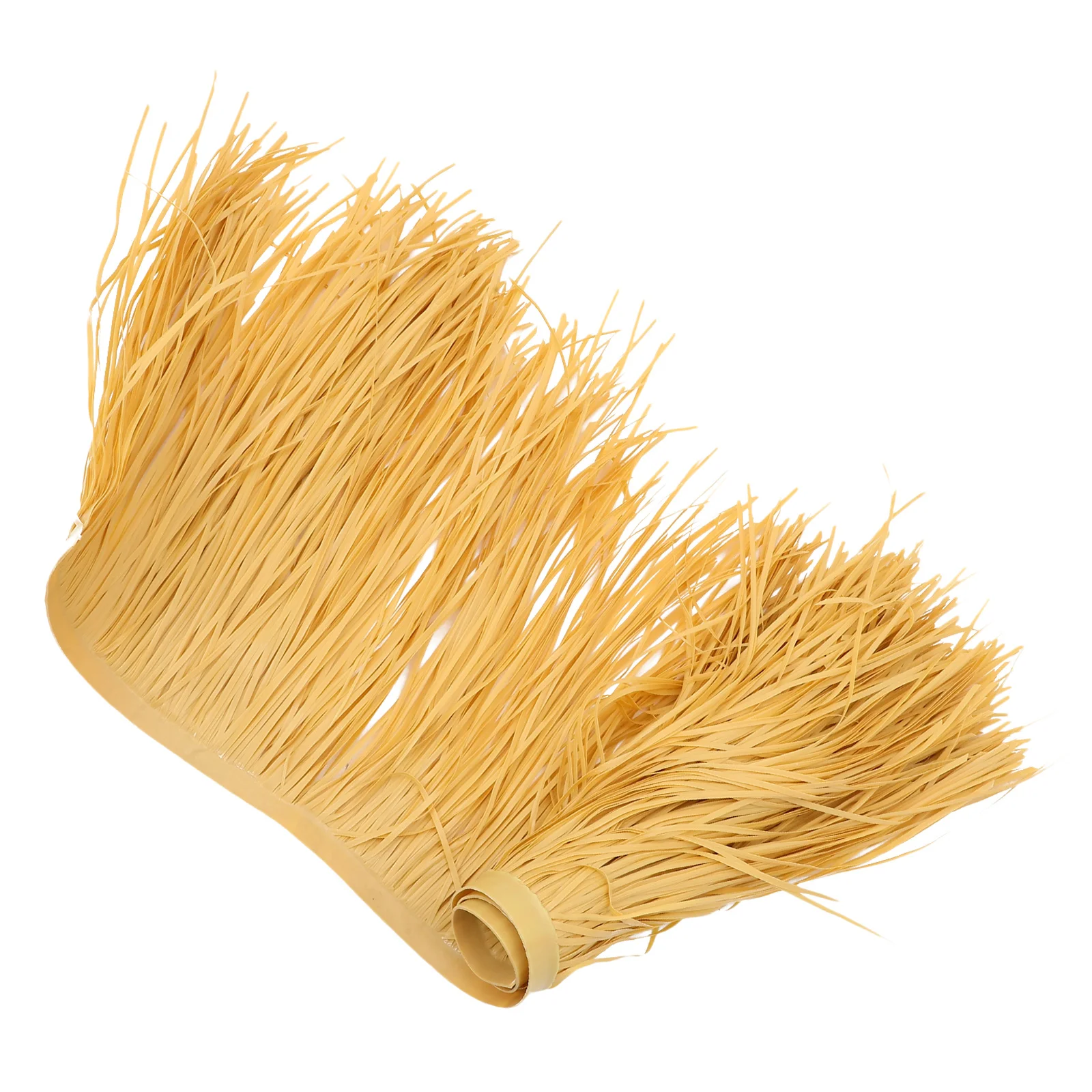 Telhado de palha artificial simulado, sombra decorativa para paisagismo, projeto de artesanato diy, sem manutenção, jardim, paisagem