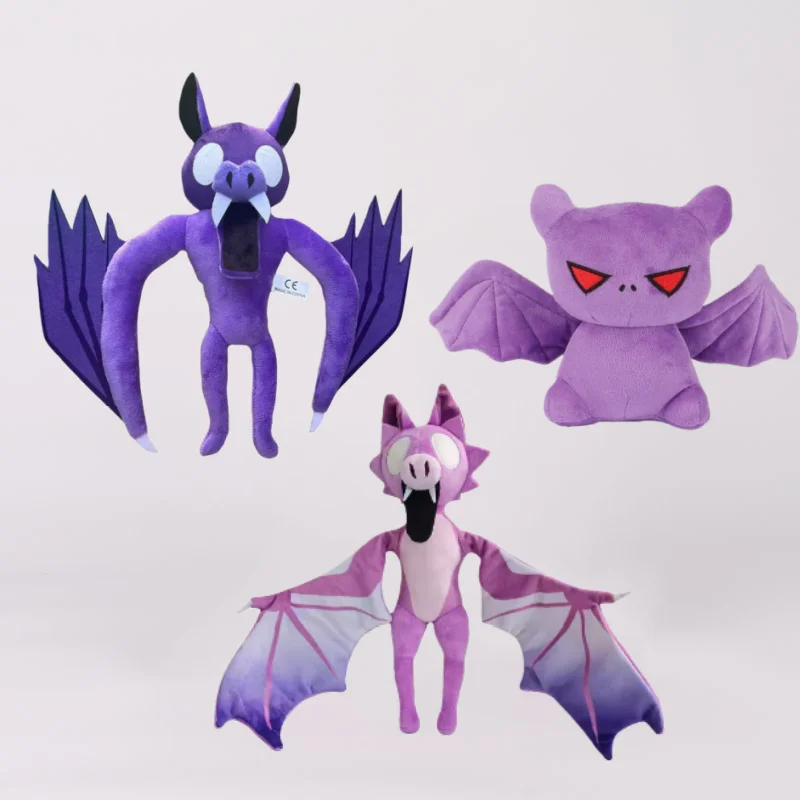 

Горячая новинка, в наличии, летучая мышь, 99 ночей в лесу, 99 ночей, плюшевая кукла, милая аниме-периферия, игрушка-модель, кукла, подарки на день рождения, Рождество