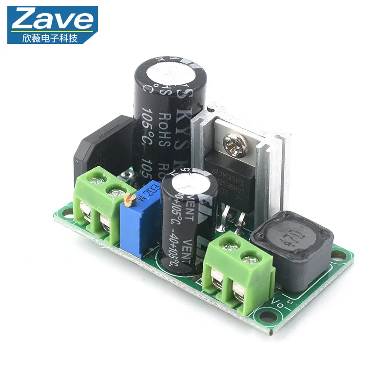 Low-voltage AC-DC step-down power supply module, DC-DC adjustable voltage regulator power supply, LM2596 power supply module, XL
