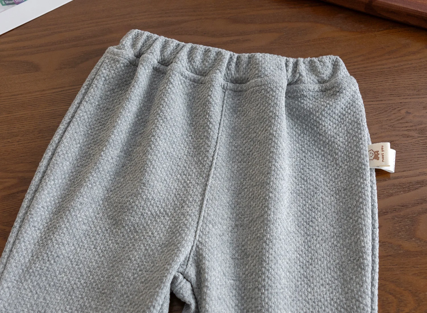 Mädchen-Sweatshirt-Set mit Spitzenbesatz, Frühling/Herbst, dehnbare Freizeit-Hose, Kinder, weich, bequem, zweiteiliges Set, Freizeitkleidung für Babys – Detail 9