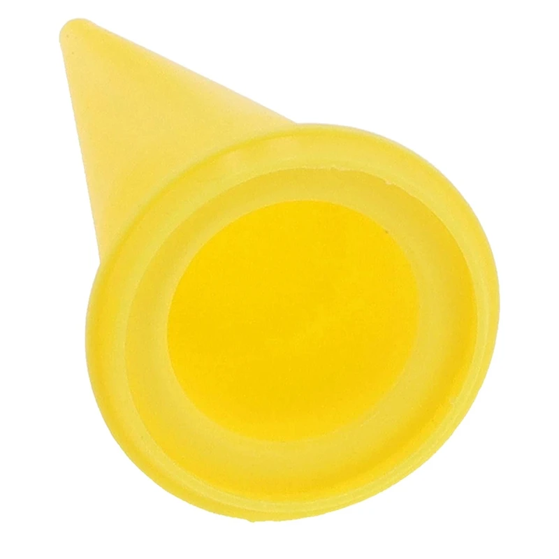 50PCS Plastic Cone Nozzle For Bulk Caulk Tools For Caulking Nozzle Applicator Caulk Cap Replacement