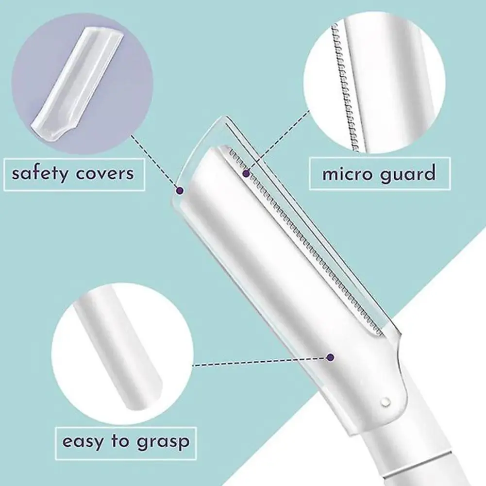 Eyebrow Trimmer Shaver Portable Face Razor Eye Brow Epilation Hair Removal Cutters Safety Razor Woman Makeup