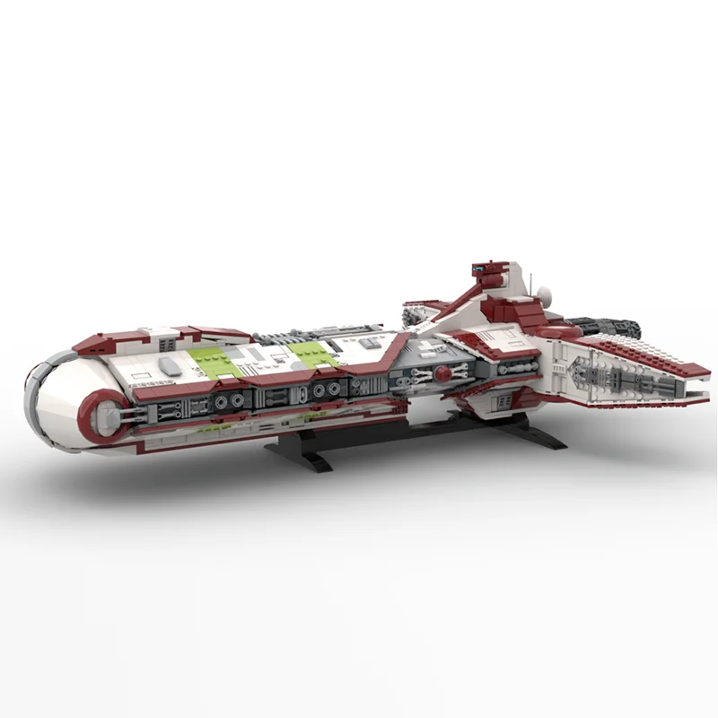 3026 Uds. MOC UCS Pelta clase fragancia médica estrella modelo juguetes bloques de construcción arquitectura montar idea de regalo de Navidad ladrillo niños