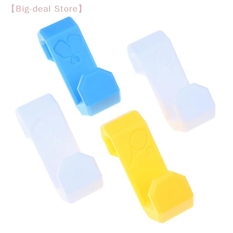 【M】Portable Tennis Fence Hook Accessories Rack Cup Holding Sports Court Hook Tennis Gear Organizer Hanger view 5