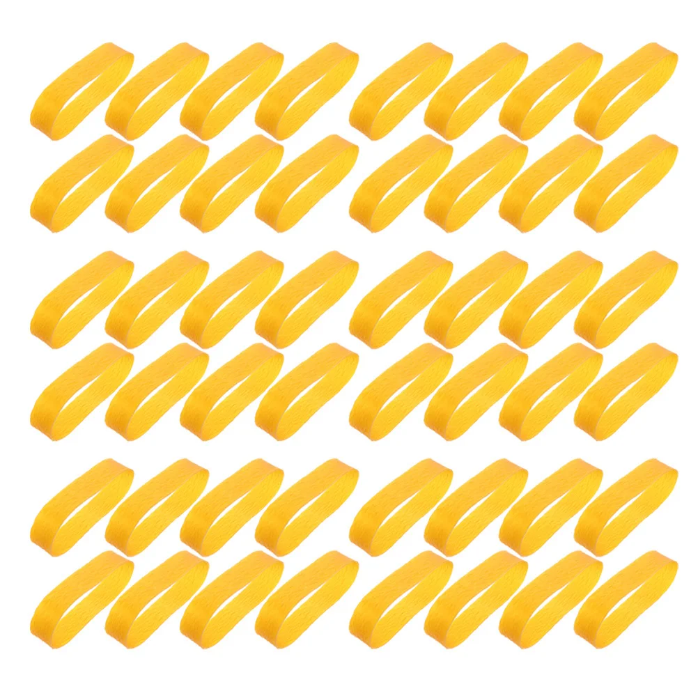 45 قطعة من الأربطة المطاطية الواسعة سميكة وأربطة مرنة قوية شديدة التحمل لتنظيم الأعمال الورقية في البريد المكتبي للاستخدام المنزلي السائب