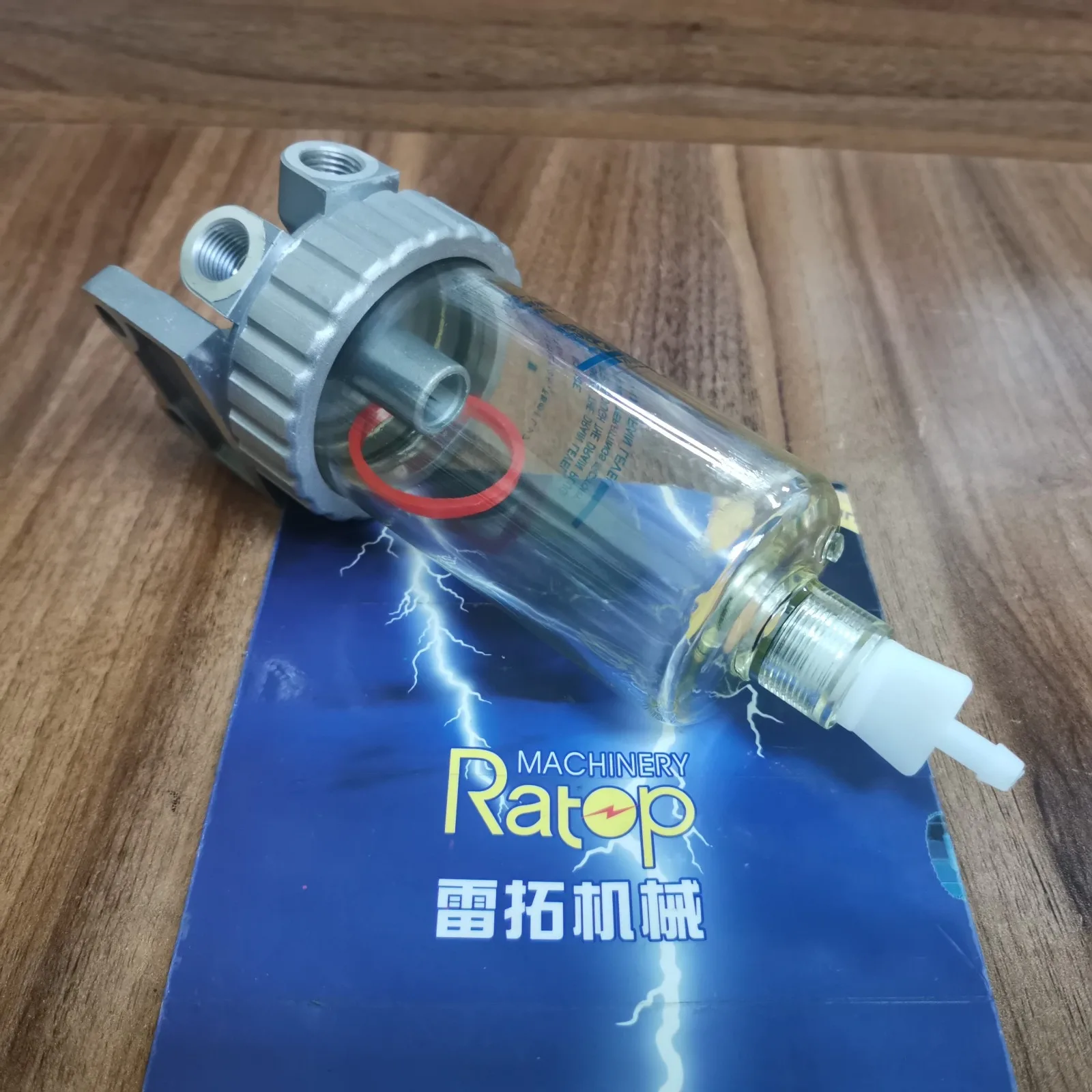 Excavator Fuel Water Separator Filter Assy 4452161 For Hitachi ZX200 ZX120 ZX130H ZX160 EX200