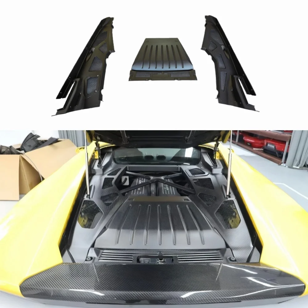 

For Lamborghini LP610 LP580 Modified with Dry Carbon Fiber Engine Hood