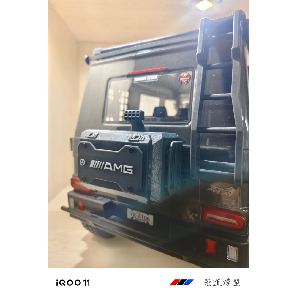 YIKONG YK4106 RC カー スペアパーツ リア バック ボックス