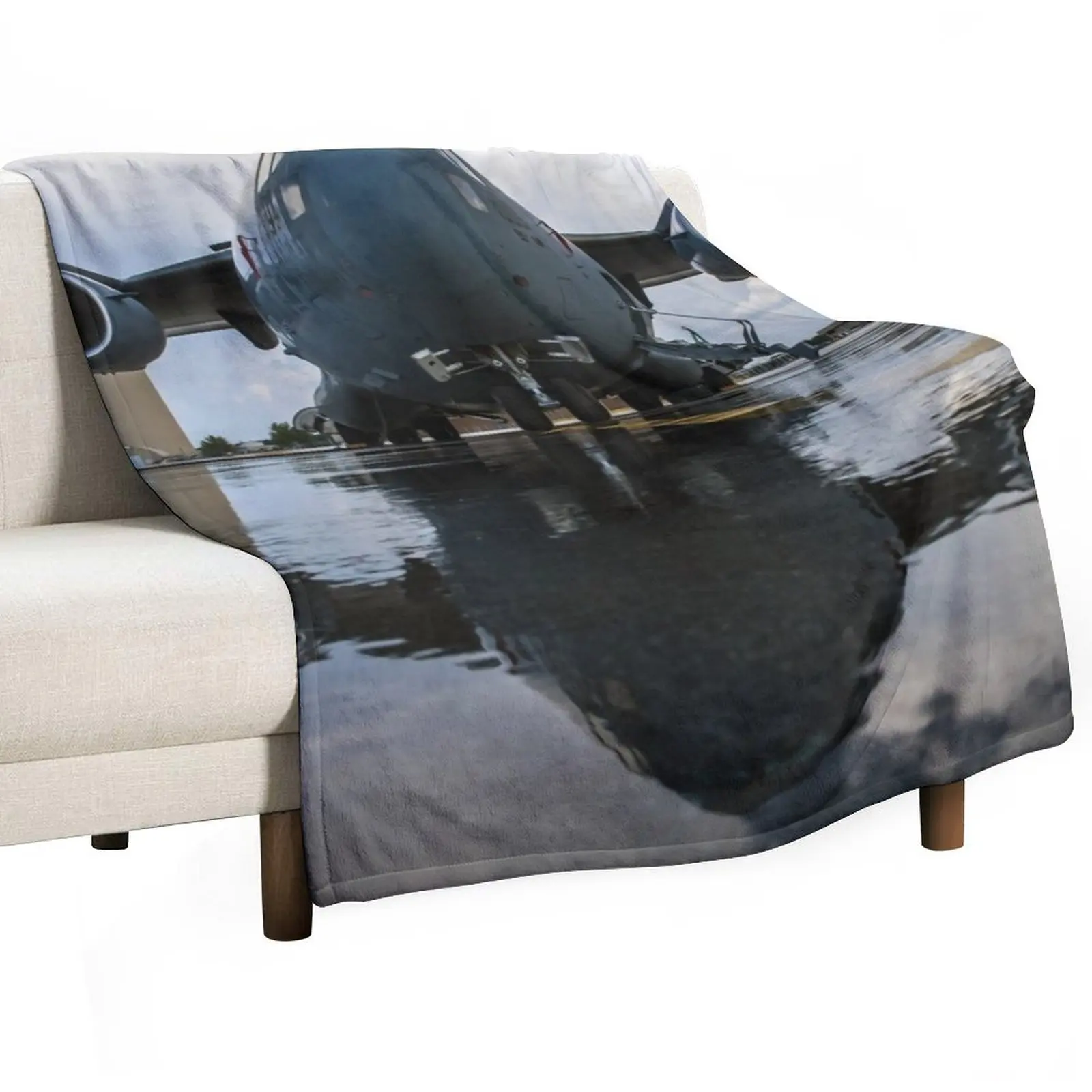

C-17 Globemaster Throw Blanket Decoratives heavy to sleep cosplay anime Polar Blankets