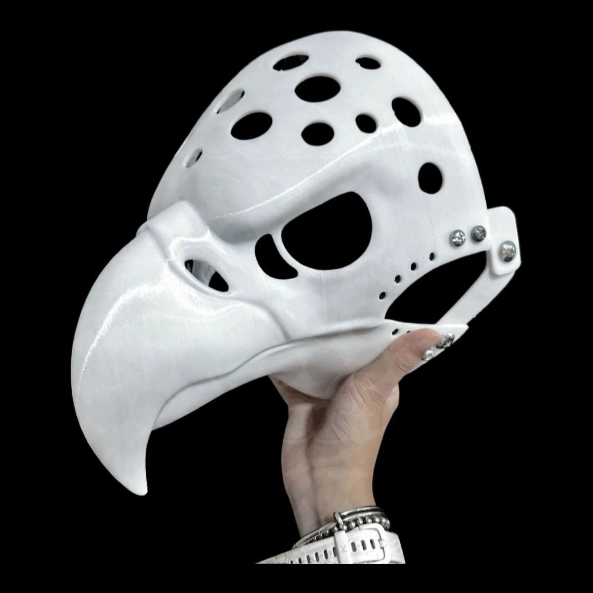 Base Mask Realistic Animal Skull Bird Bald Eagle Animal Skull Cos Accessories