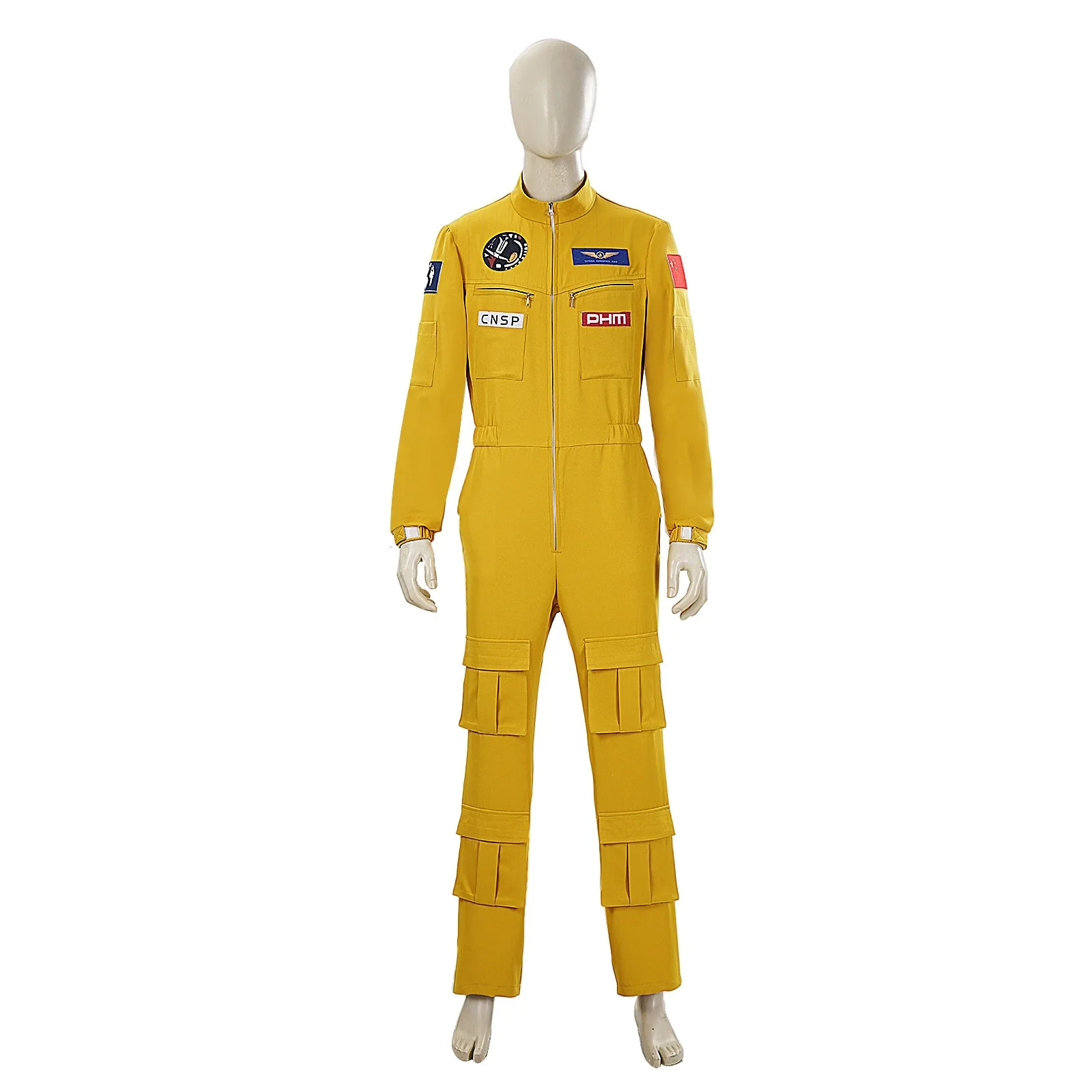 

Halloween Rescue Plan Cosplay Suit Astronaut Jumpsuit Work Jacket Women's Traditional Costume Stage Performance Clothing