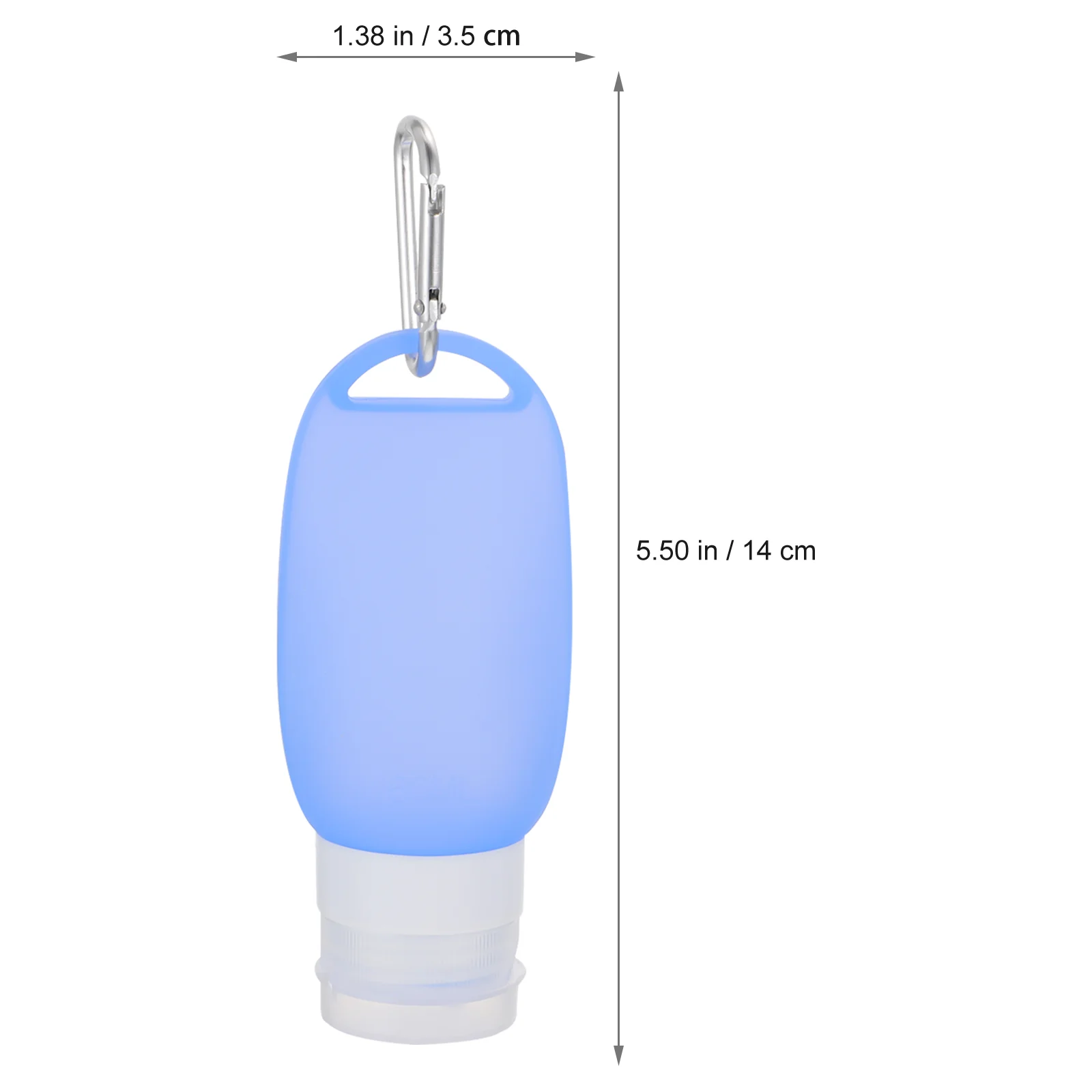 Empty Squeeze Bottle Bottled Mini Travel Perfume Portable Cream Container Bottles