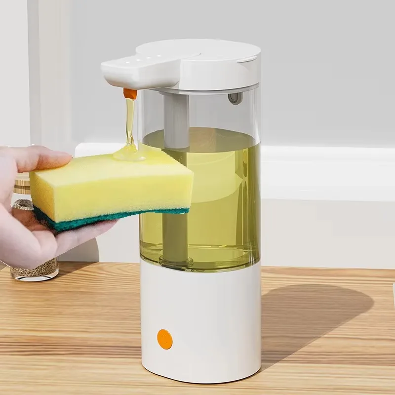 

New Design Rechargeable Hotel Bathroom Accessories Automatic Sensor Gel Soap Dispenser Wall Mounted Shampoo Gel Dispenser