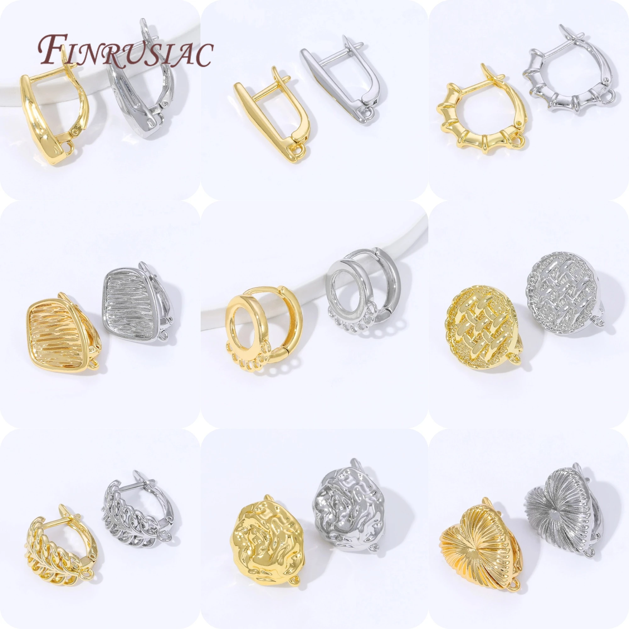 Швензы с английским замком.Мно – обзор и цена Jewelry Making Loops